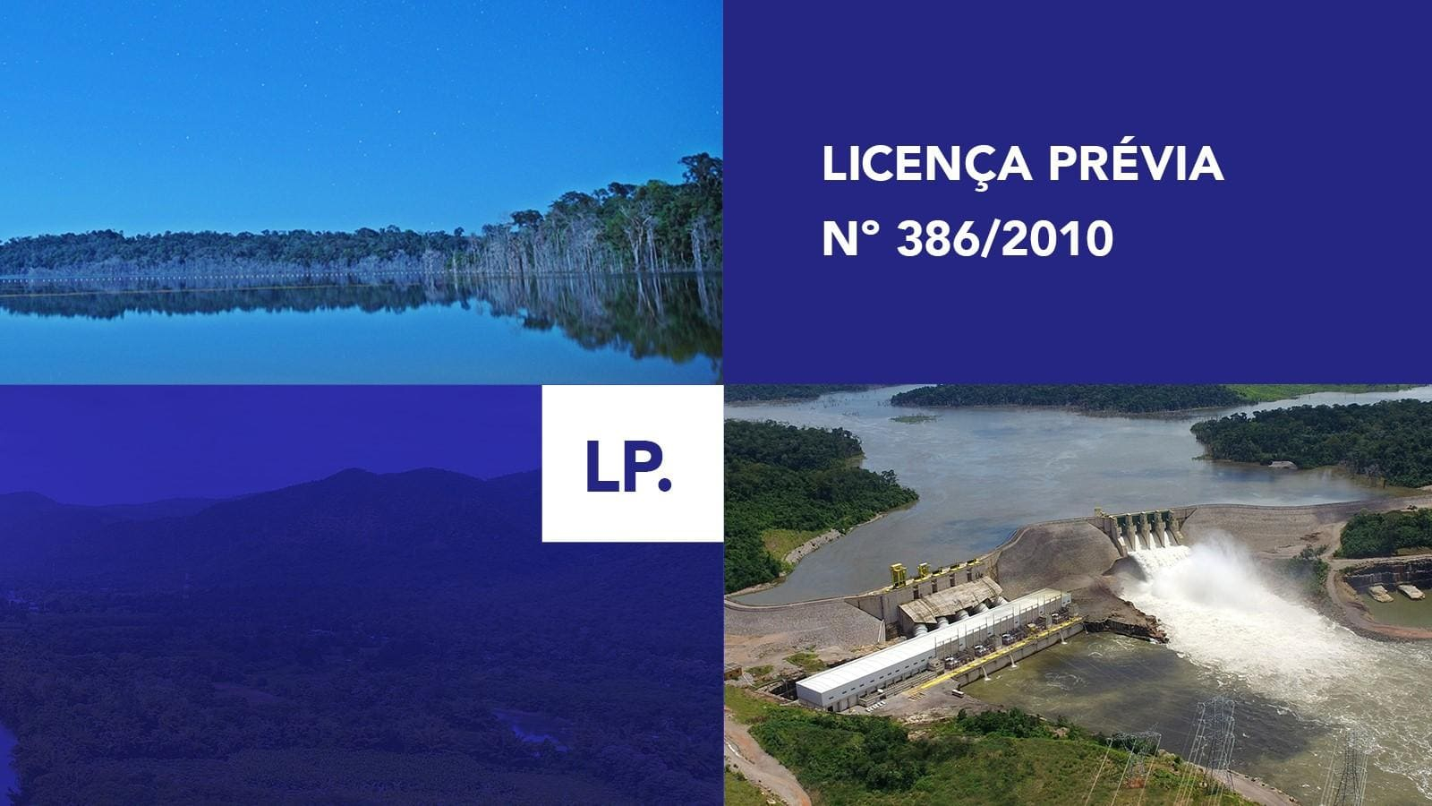 LP - Licença Prévia Nº 386/2010