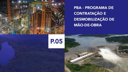 P.05 - Programa de Contratação e Desmobilização de Mão-de-obra P.05 - Programa de Contratação e Desmobilização de Mão-de-obra