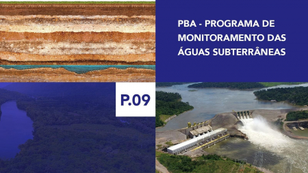 P.09 - Programa de Monitoramento das Águas Subterrâneas P.09 - Programa de Monitoramento das Águas Subterrâneas