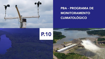 P.10 - Programa de Monitoramento Climatológico P.10 - Programa de Monitoramento Climatológico