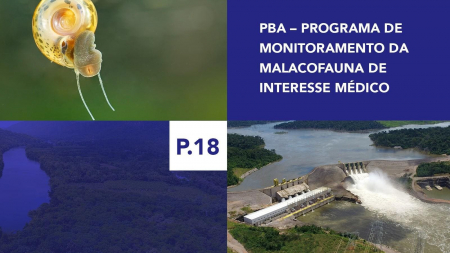 P.18 - Programa de Monitoramento da Malacofauna de Interesse Médico P.18 - Programa de Monitoramento da Malacofauna de Interesse Médico