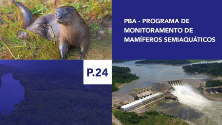 P.24 - Programa de Monitoramento de Mamíferos Semi-Aquáticos