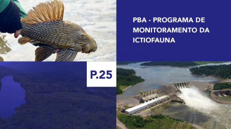 P.25 - Programa de Monitoramento da Ictiofauna P.25 - Programa de Monitoramento da Ictiofauna