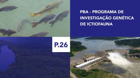 P.26 - Programa de Investigação Genética de Ictiofauna P.26 - Programa de Investigação Genética de Ictiofauna