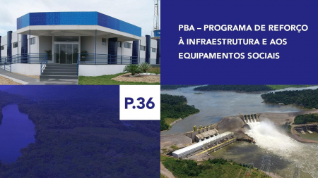P.36 - Programa de Reforço à Infraestrutura e aos Equipamentos Sociais P.36 - Programa de Reforço à Infraestrutura e aos Equipamentos Sociais