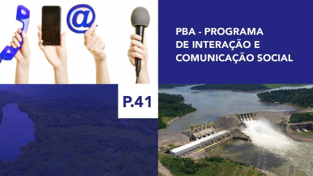 P.41 - Programa de Interação e Comunicação Social P.41 - Programa de Interação e Comunicação Social