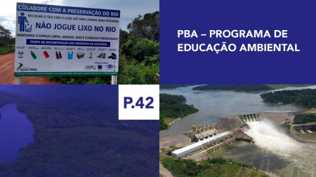 P.42 - Programa de Educação Ambiental P.42 - Programa de Educação Ambiental