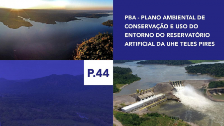P.44 - Plano Ambiental de Conservação e Uso do Entorno do Reservatório Artificial da UHE Teles Pires P.44 - Plano Ambiental de Conservação e Uso do Entorno do Reservatório Artificial da UHE Teles Pires