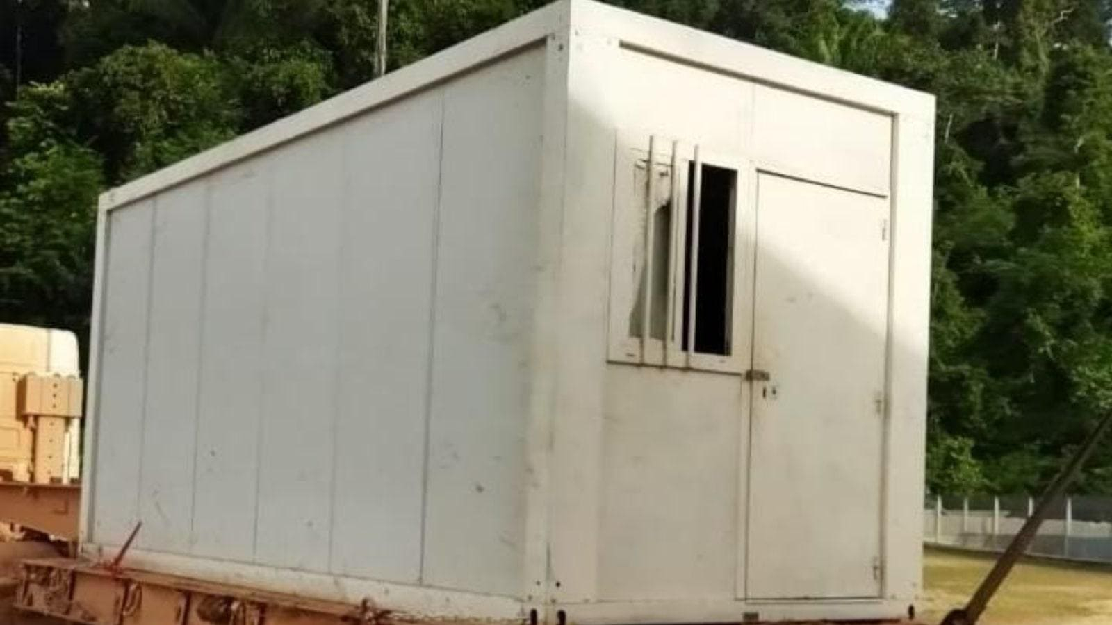 Companhia Hidrelétrica Teles Pires, realiza doação de container ao Hospital Regional Albert Sabin de Alta Floresta para contribuir no combate à Pandemia da Covid-19