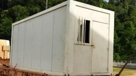 Companhia Hidrelétrica Teles Pires, realiza doação de container ao Hospital Regional Albert Sabin de Alta Floresta para contribuir no combate à Pandemia da Covid-19 Companhia Hidrelétrica Teles Pires, realiza doação de container ao Hospital Regional Albert Sabin de Alta Floresta para contribuir no combate à Pandemia da Covid-19