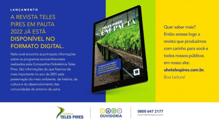 Revista Teles Pires em Pauta 2021 edição 2022 Revista Teles Pires em Pauta 2021 edição 2022