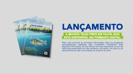 Lançamento: Revista Teles Pires em Pauta 2022 edição 2023 Lançamento: Revista Teles Pires em Pauta 2022 edição 2023