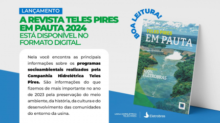 Revista Teles Pires em Pauta 2023 edição 2024 Revista Teles Pires em Pauta 2023 edição 2024