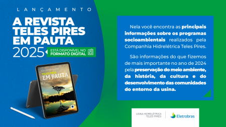 Revista Teles Pires em Pauta 2024 edição 2025 Revista Teles Pires em Pauta 2024 edição 2025