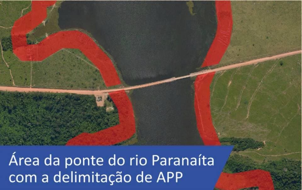 Você sabia que as margens do Reservatório da UHE Teles Pires são protegidas por Lei? E que elas não podem ser alteradas ou ocupadas sem autorização?